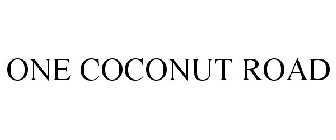 ONE COCONUT ROAD