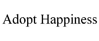ADOPT HAPPINESS