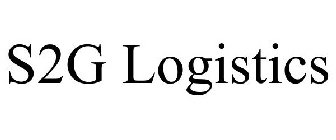 S2G LOGISTICS