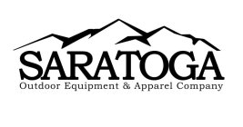 SARATOGA OUTDOOR EQUIPMENT & APPAREL COMPANY