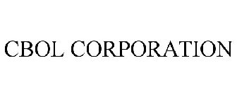 CBOL CORPORATION