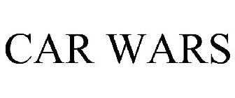 CAR WARS