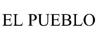 EL PUEBLO