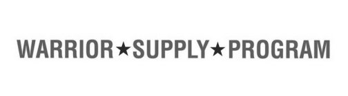 WARRIOR SUPPLY PROGRAM