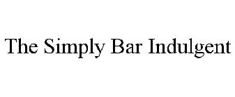 THE SIMPLY BAR INDULGENT