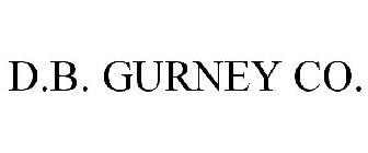 D.B. GURNEY CO.
