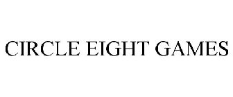 CIRCLE EIGHT GAMES