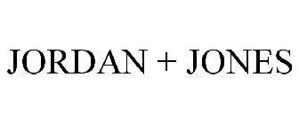 JORDAN + JONES