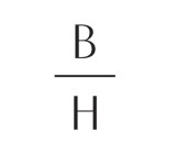 B H