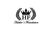 HUSTLER'S FOUNDATION HF