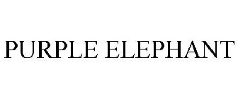 PURPLE ELEPHANT