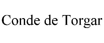 CONDE DE TORGAR