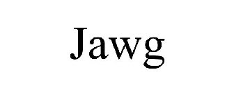 JAWG