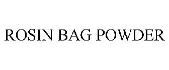 ROSIN BAG POWDER