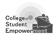 COLLEGE OF STUDENT EMPOWERMENT