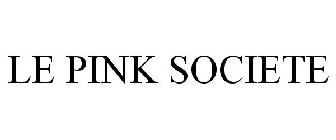 LE PINK SOCIETE