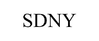 SDNY