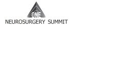 ONE NEUROSURGERY SUMMIT