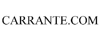 CARRANTE.COM