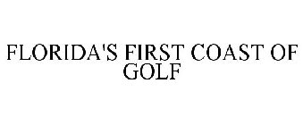 FLORIDA'S FIRST COAST OF GOLF