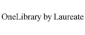 ONELIBRARY BY LAUREATE