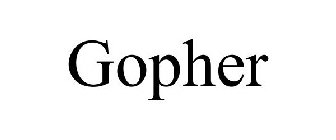 GOPHER