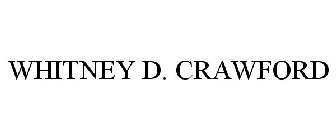 WHITNEY D. CRAWFORD