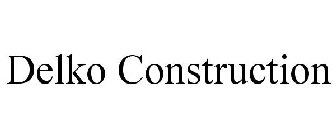 DELKO CONSTRUCTION