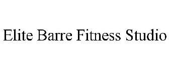 ELITE BARRE FITNESS STUDIO