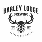 BARLEY LODGE BREWING EST. 2015 CALIFORNIA CRAFT