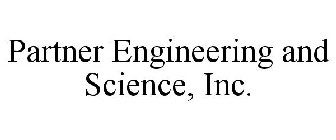 PARTNER ENGINEERING AND SCIENCE, INC.