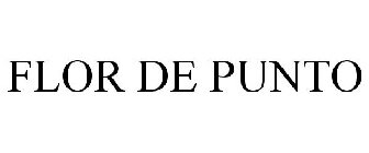 FLOR DEL PUNTO
