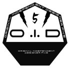 ORIGINAL INDEPENDENT DESIGNER FIVE 5 O.I.D ORIGINAL INDEPENDENT DESIGNER FIVE