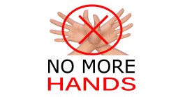 NO MORE HANDS