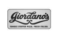 GIORDANO'S FAMOUS STUFFED PIZZA. FRESH ITALIAN.