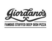 GIORDANO'S FAMOUS STUFFED DEEP DISH PIZZA