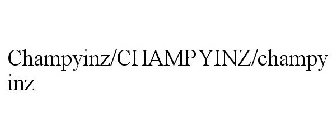 CHAMPYINZ/CHAMPYINZ/CHAMPYINZ