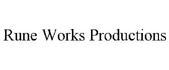 RUNE WORKS PRODUCTIONS