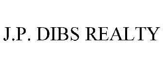 J.P. DIBS REALTY