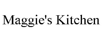 MAGGIE'S KITCHEN