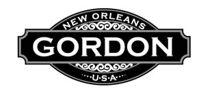 GORDON NEW ORLEANS USA