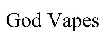 GOD VAPES