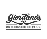 GIORDANO'S WORLD FAMOUS STUFFED DEEP DISH PIZZA