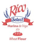 RICO SELECT HARINA DE TRIGO WHEAT FLOUR
