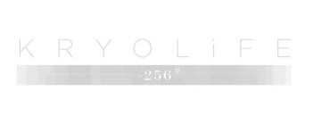 KRYOLIFE -256°