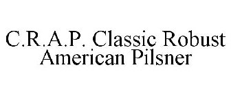 C.R.A.P. CLASSIC ROBUST AMERICAN PILSNER