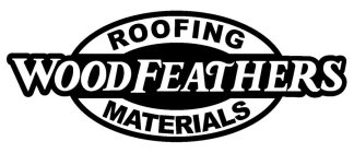 ROOFING WOODFEATHERS MATERIALS