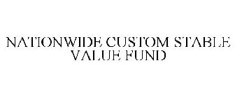 NATIONWIDE CUSTOM STABLE VALUE