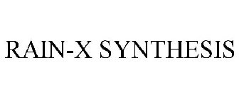 RAIN-X SYNTHESIS