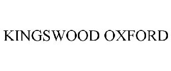KINGSWOOD OXFORD
